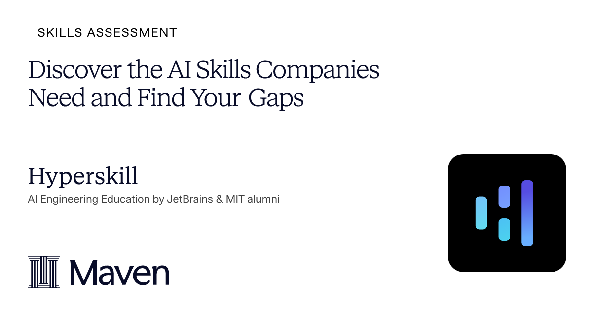 Discover the AI Skills Companies Need and Find Your Gaps cover image